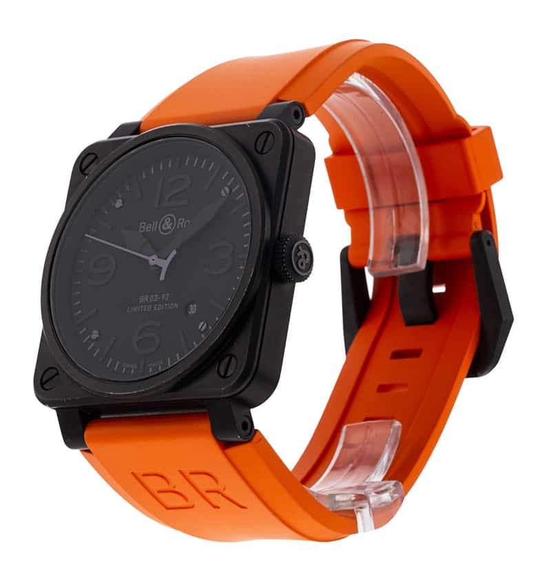 Bell and Ross BR03-92 BR0392-S-Phantom